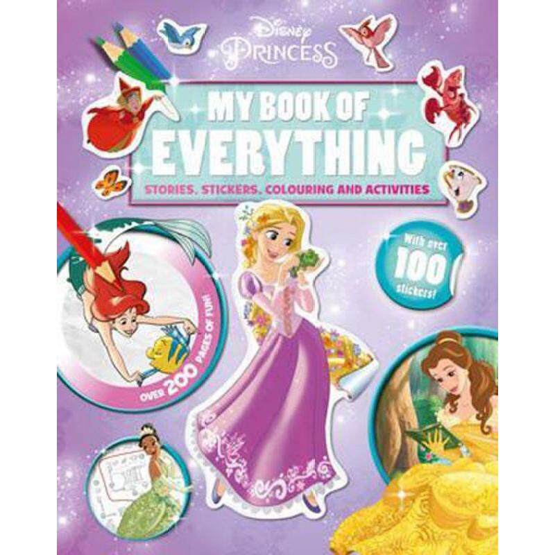Disney Princess My Book of Everything : Stories, Stickers, Colouring and Activities Malaysia
