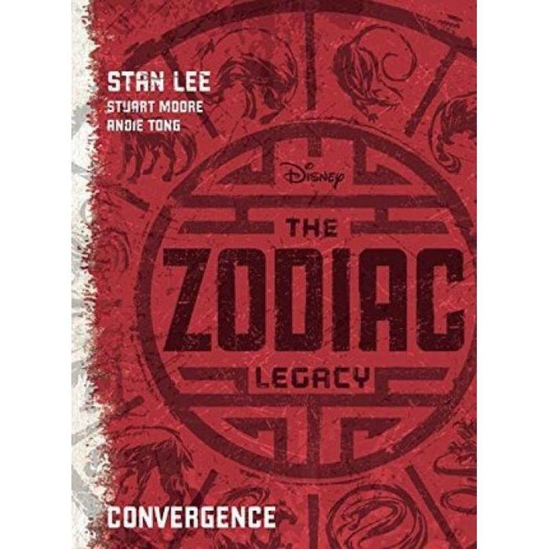 Disney: The Zodiac Legacy - Convergence (HB) 9781474834056 Malaysia