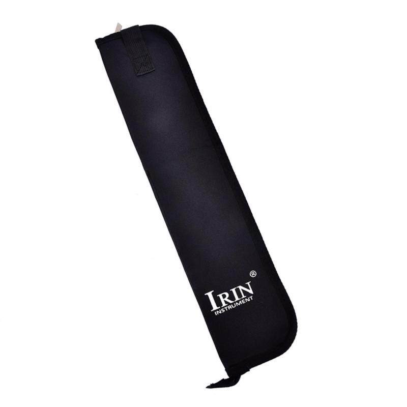 Drum Stick Bag Case Water-Resistant 600D With Carrying Strap For Drumsticks Black Malaysia