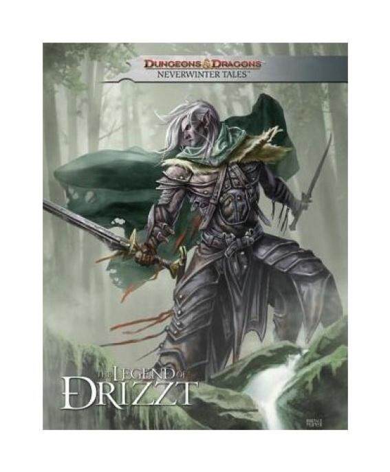 Ruang Bawah Tanah dan Naga: Legenda Tentang Drizzt-Neverwinter Tales-Intl