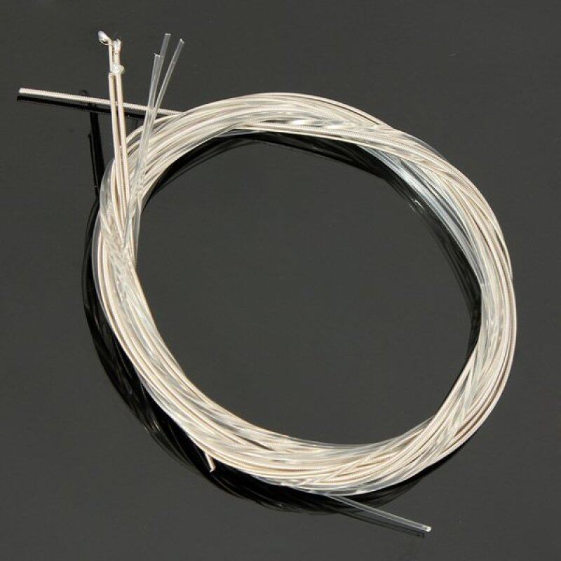 Durable Classical Guitar 6Pcs 95cm Steel Nylon Strings Acoustic 0.28 -0.43 Malaysia
