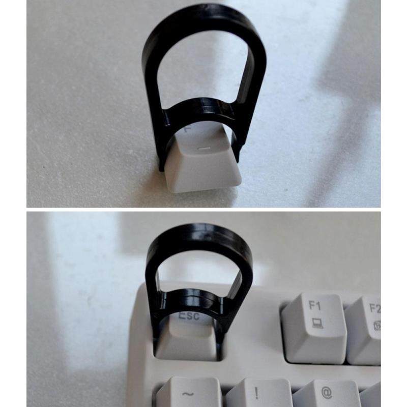 Eachgo ABS Rounded Mechanical Puller Keyboard Keycap Remove Keypuller Tool (Black) Malaysia