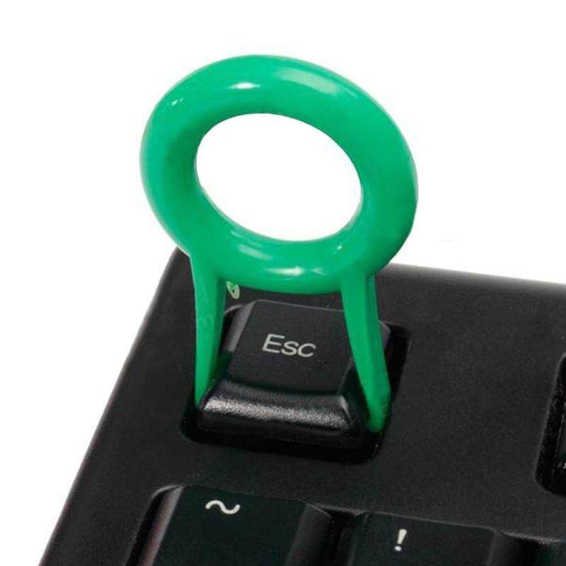Eachgo ABS Rounded Mechanical Puller Keyboard Keycap Remove Keypuller Tool (Green) Malaysia
