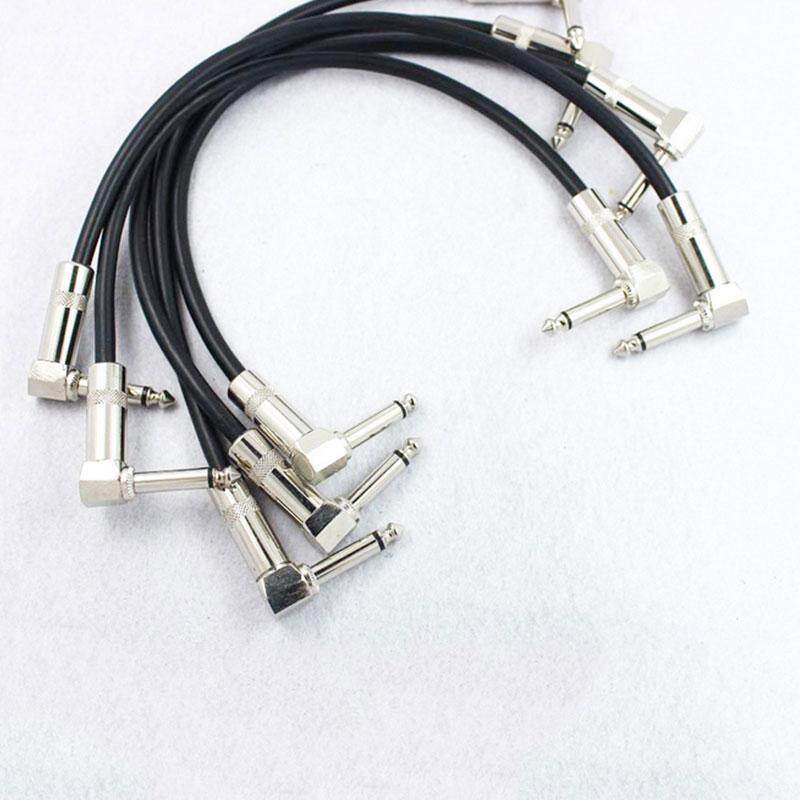 Electric Guitar Effect Pedal 6.35mm Connect Cable Audio String 30cm Length Malaysia