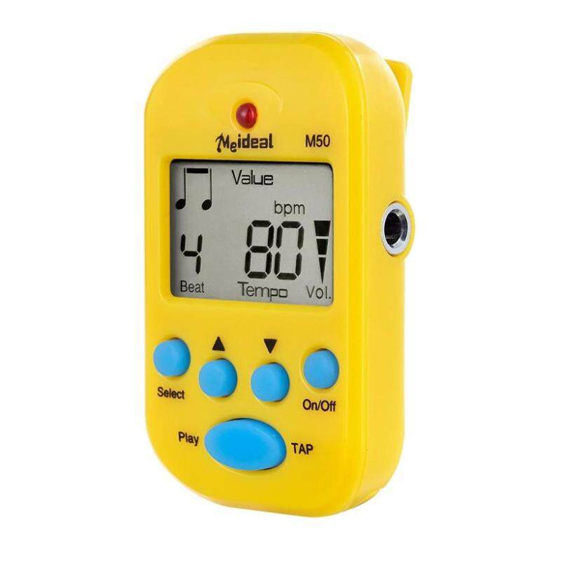 Free shipping Electric Instrument Metronome Digital LCD On Beat Tempo Guitar Music Timer YE Malaysia