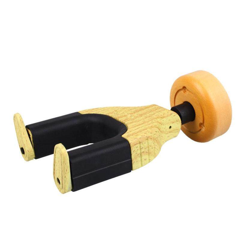 Electric/Acoustic Guitar Hanger Wall Gravity Lock Display Hanging Bracket Hook Malaysia