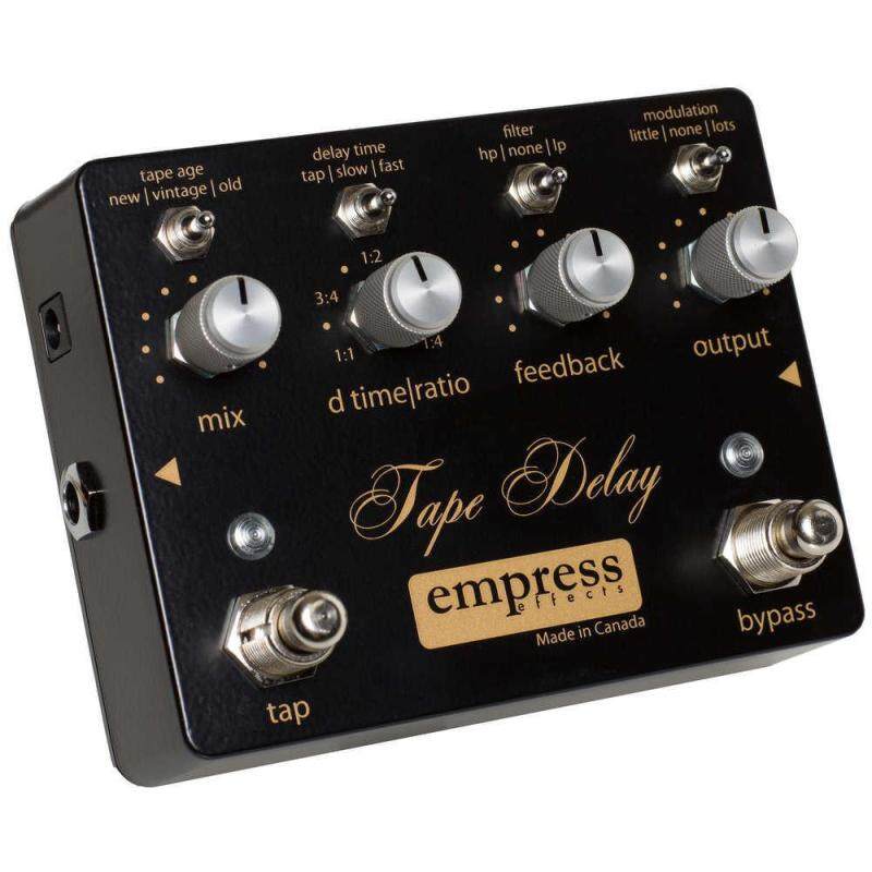 Empress Effects Tape Delay Guitar Effects Pedal *Crazy Sales Promotion* Malaysia