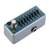ENO EX EQ7 Guitar Equalizer Effect Pedal 7-Band EQ Full Metal Shell True Bypass