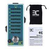 ENO EX EQ7 Guitar Equalizer Effect Pedal 7-Band EQ Full Metal Shell True Bypass