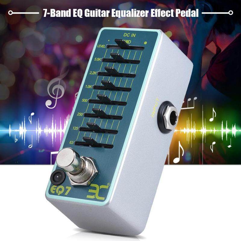 ENO EX EQ7 Guitar Equalizer Effect Pedal 7-Band EQ Full Metal Shell True Bypass Malaysia