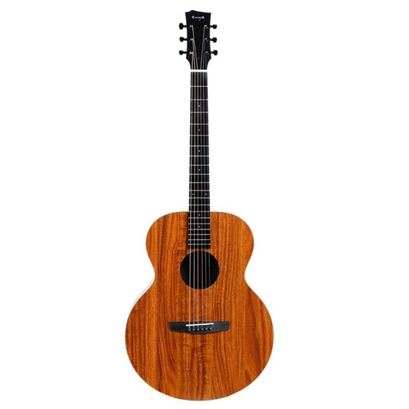 Enya EA-X1 X1EQ 41 Inch Acoustic Guitar Mahogany Wood Full Board Musical+ Pickup EA-X1 Malaysia