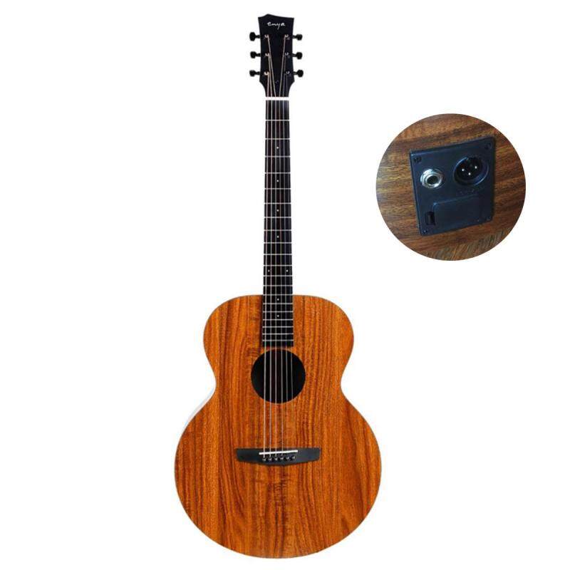 Enya EA-X1 X1EQ 41 Inch Acoustic Guitar Mahogany Wood Full Board Musical+ Pickup X1EQ Malaysia