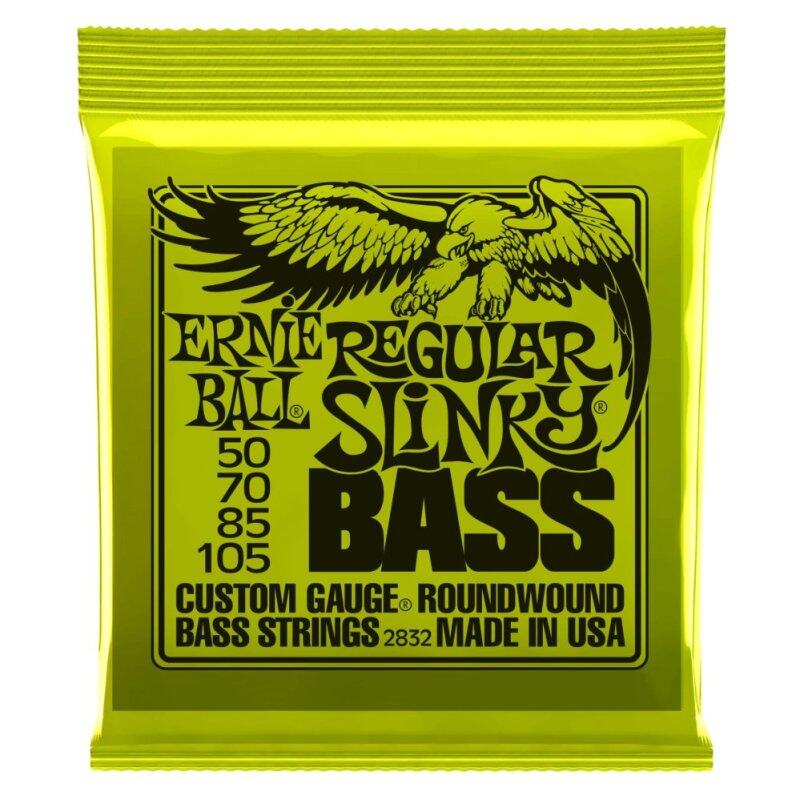 Ernie Ball Regular Slinky Bass 5-String Nickel Wound Electric Bass Strings Malaysia