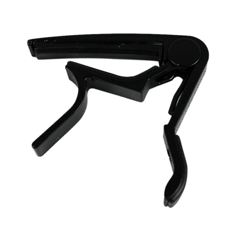 Jettingbuy Fashion Quick Change Clamp Key Capo For Acoustic Electric Classic Guitar Black Malaysia