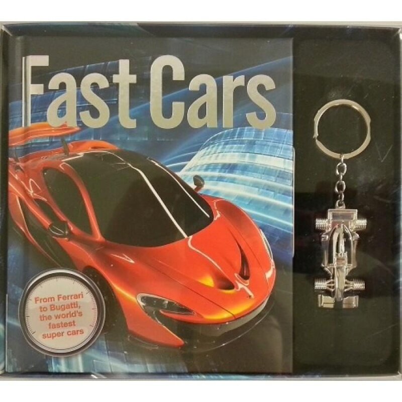 Fast Cars (Book + Key Ring Boxset) 9781784401313 Malaysia