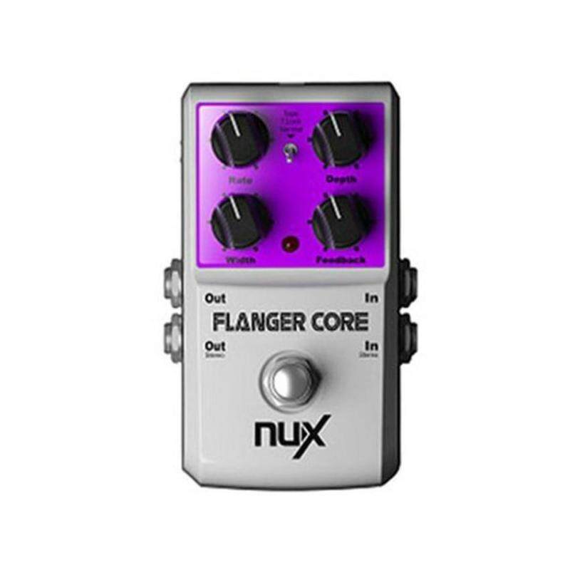 Flanger Core Guitar Effects Pedal Normal &Amp; Tape Flanger Truebypass Tone Lock