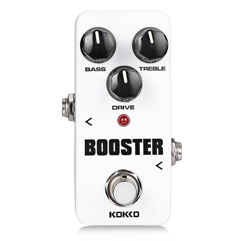 Flanger KOKKO Booster Pure Analog Circuit True Bypass Design Mini Guitar Effect Pedal (White) Malaysia