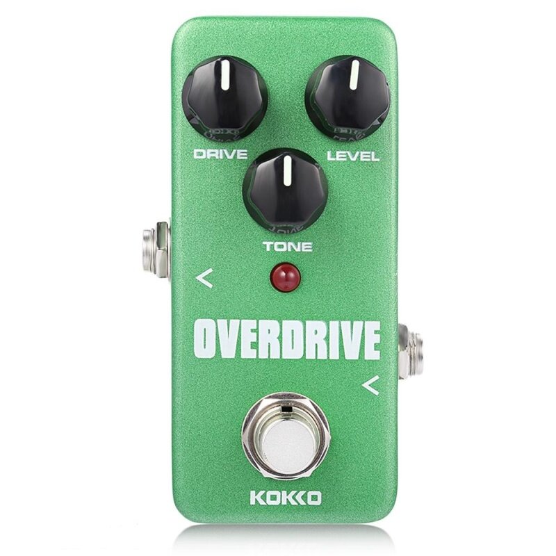 Flanger KOKKO Overdrive Pure Analog Circuit True Bypass Design Mini Guitar Effect Pedal (Deep Green) Malaysia