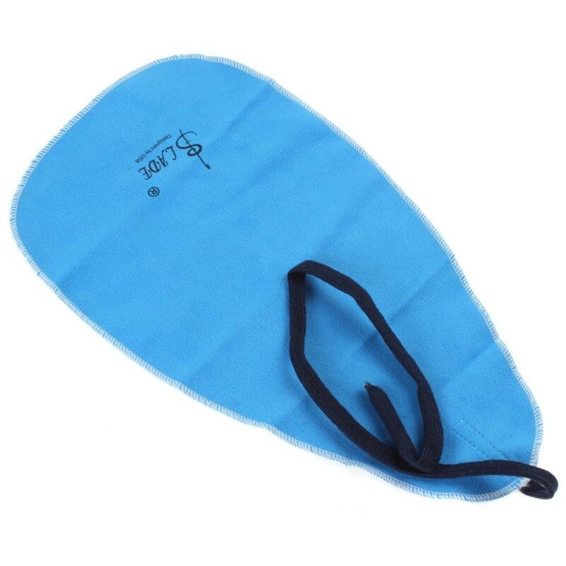 Flute / Clarinet / Saxophone Artificial Faux Suede Cleaning Cloth Malaysia