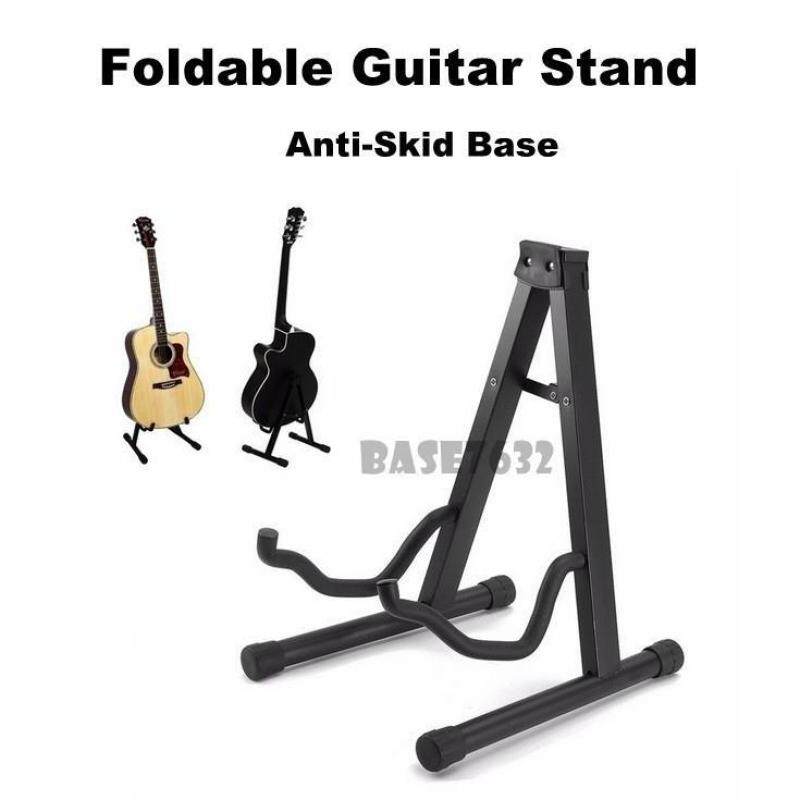 Foldable Guitar Stand Holder Hanger Bracket Mount Ukulele 2302.1 Malaysia
