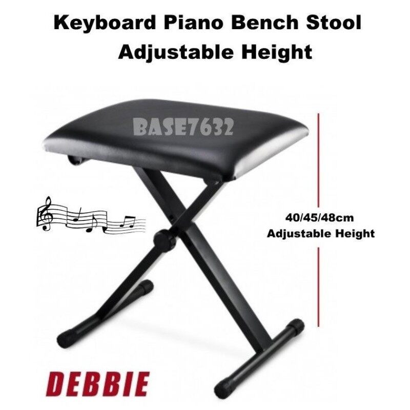 Foldable Keyboard Piano Music Bench Stool Chair Adjustable Height 2220.1 Malaysia