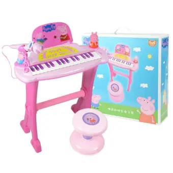 peppa pig piano toy