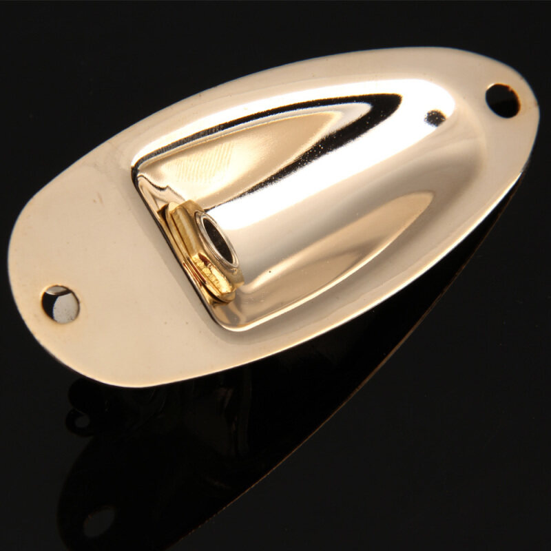 Golden Guitar Parts Boat Output Jack Plate Socket for Electric Guitar Malaysia