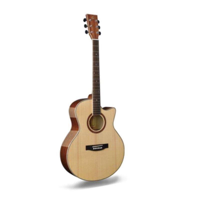 Grape / Spruce Solid Top / Mahogany Back & Side Malaysia
