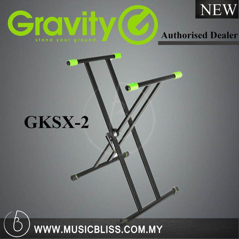 Gravity GKSX2 X-Form Keyboard Stand (GKSX-2) Malaysia