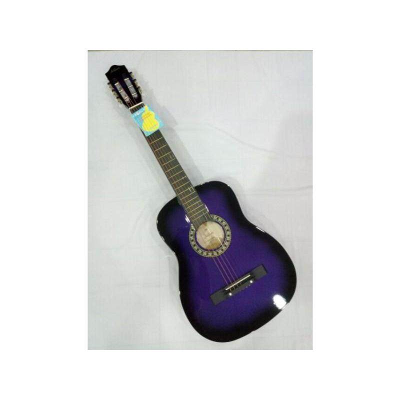 Guitar acoustic kapok (Purple) Malaysia