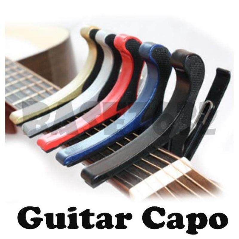 High Quality Aluminium Alloy Guitar Capo Acoustic Tune Change key Clamp 1328.1 Malaysia