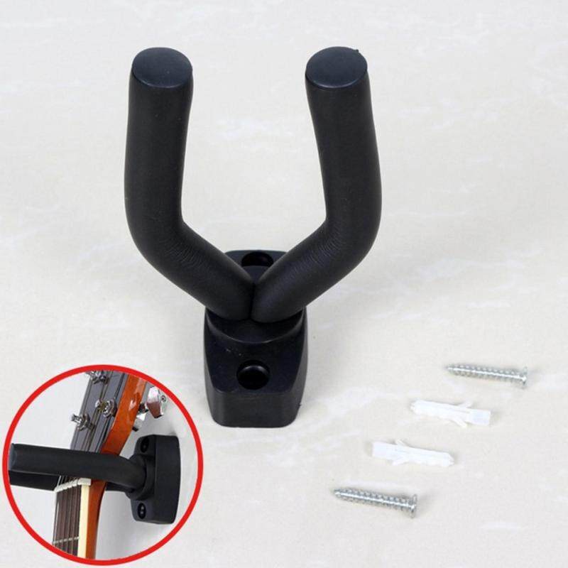 Guitar Hanger Hook Holder Wall Mount Display Stand for Classical / Folk / Electric Guitar Bass Mandolin Banjo etc MI001 Malaysia