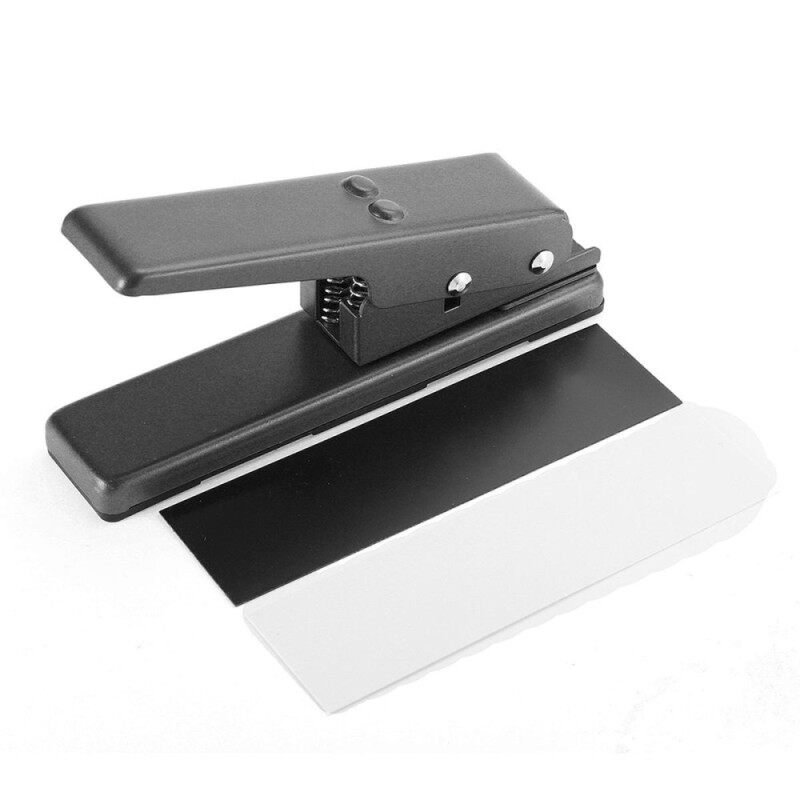 Guitar Pick Punch Maker Plectrum Card Cutter Tool Cut Machine DIY Strip Sheet Malaysia