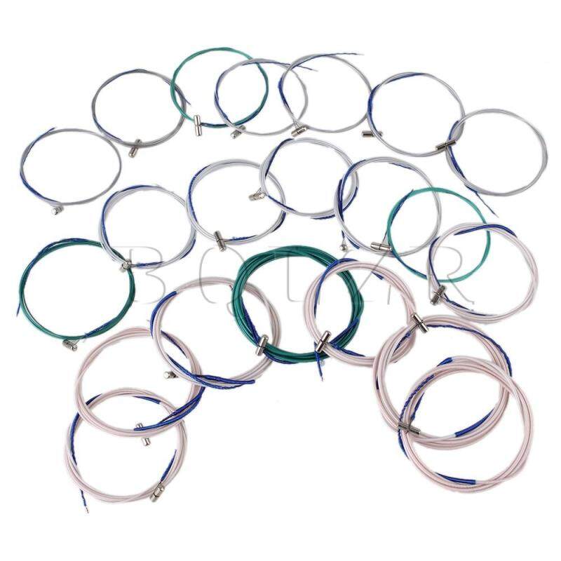 Guzheng Strings 1-21# Set of 21 Multicolour Malaysia