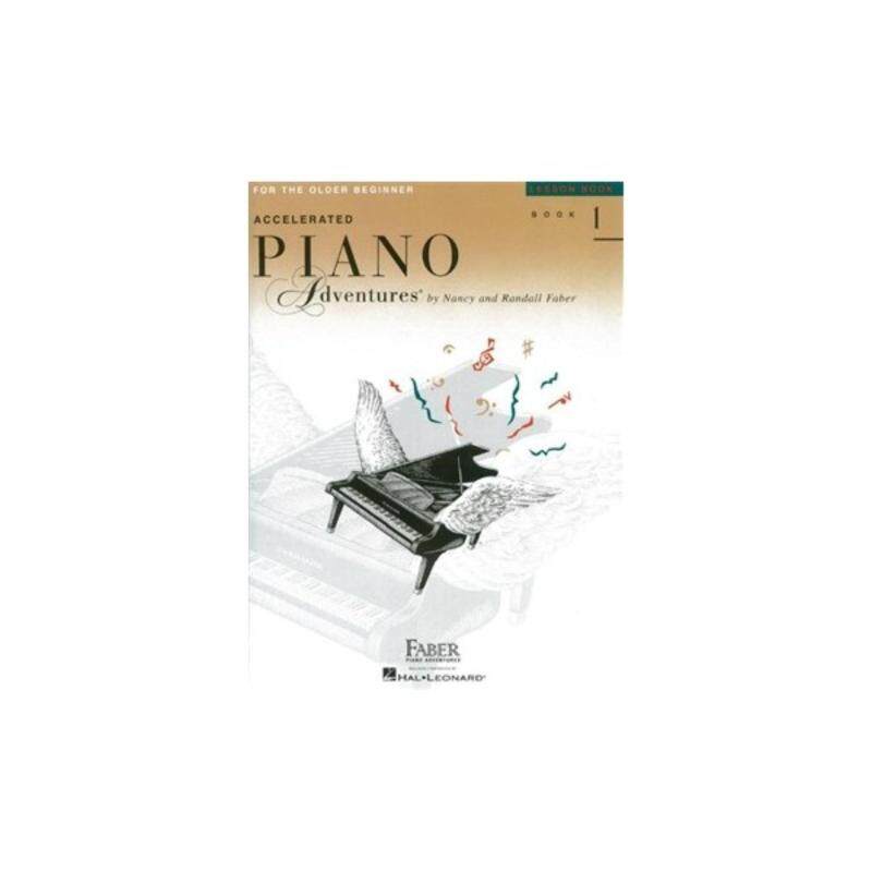 Hal Leonard Piano Adventures Lesson Book (Book 1) Malaysia