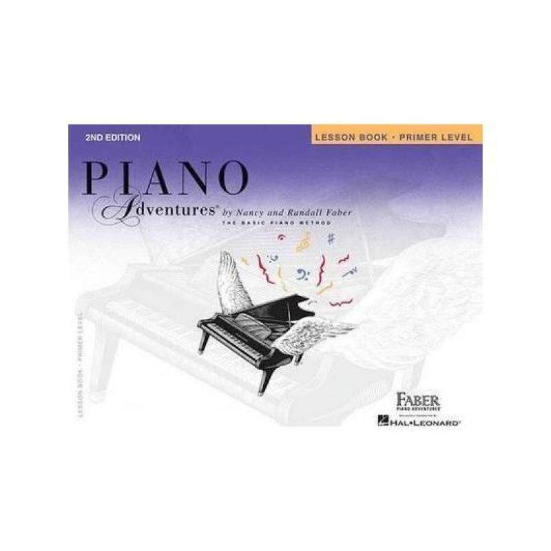 Hal Leonard Piano Adventures Lesson Book - Primer Level (2nd Edition) Malaysia