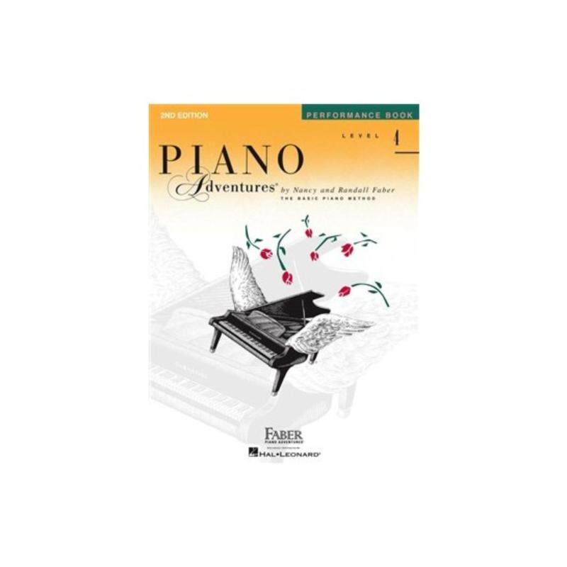 Hal Leonard Piano Adventures Performance Book Level 4 Malaysia
