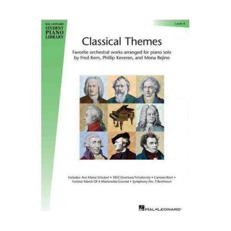 Hal Leonard Student Piano Library Classical Themes Level 4 Malaysia