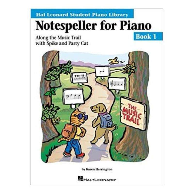Hal Leonard Student Piano Library Notespeller for Piano Book 1 Malaysia