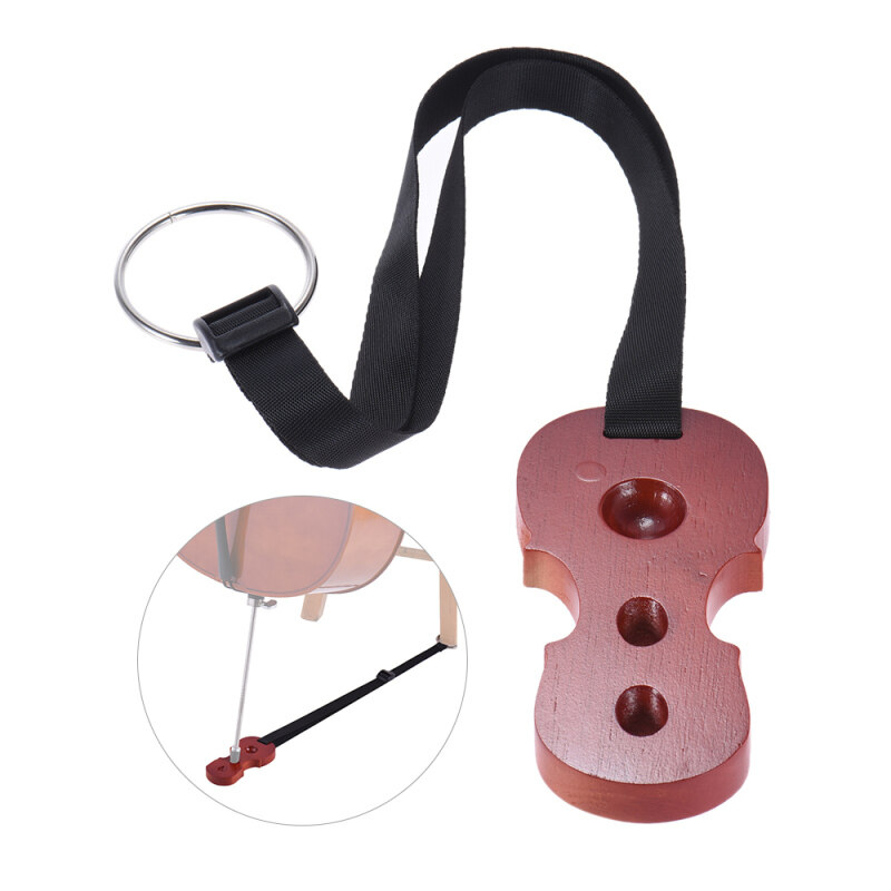 Hardwood Cello Endpin Non-slip Stop Holder Rest Anchor Protector Pad Cello Shape Rosewood Color Malaysia