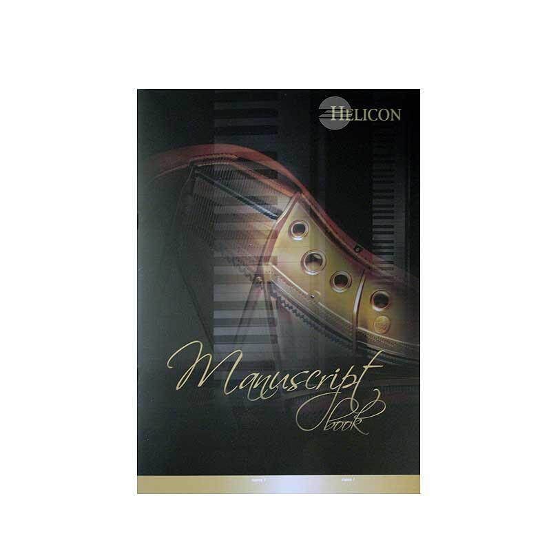 HELICON Piano Manuscript Book Malaysia