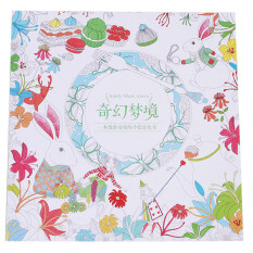 HengSong Secret Garden An Inky Treasure Hunt And Coloring Book Fantasy Dream 84 Pages Chinese