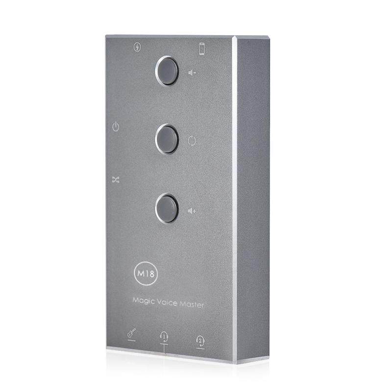 HiFi Karaoke System Smartphone Mobile Digital External Sound Card 8 Sound Effects Micro USB Charging Port for Singing Recording Lecture Speech Live APP Performance Malaysia