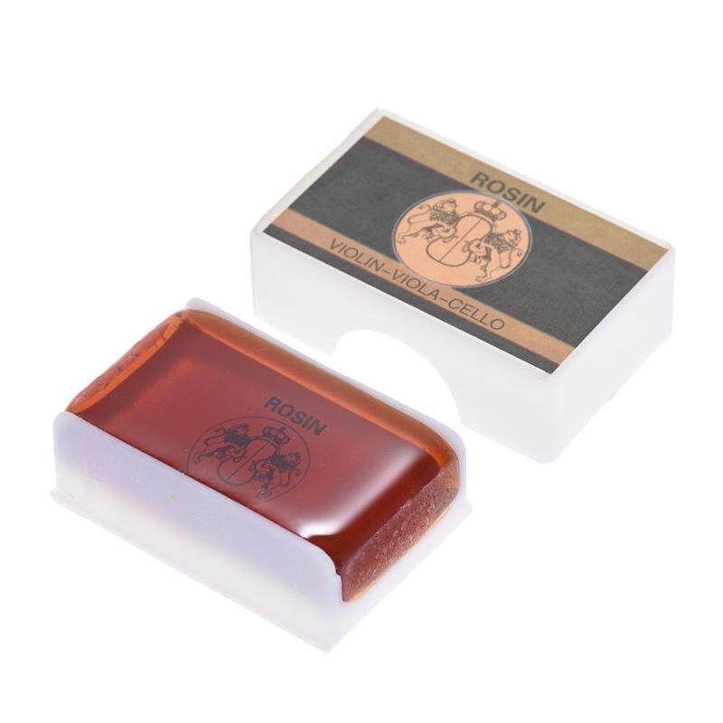 High-class Transparent Rosin Colophony Low Dust Universal for Bowed String Musical Instruments Violin Viola Cello Erhu Orangered Malaysia