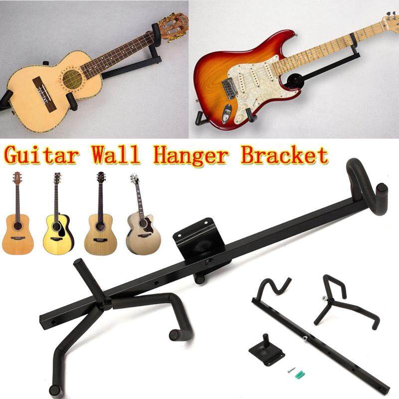 Horizontal Guitar Wall Hanger Bracket Electric Acoustic Bass Guitar And Ukulele Malaysia