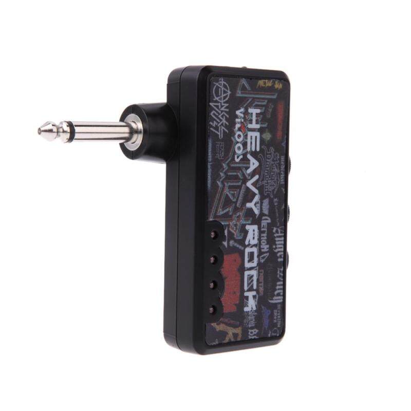 Hot Vitoos Portable Guitar Amplifier Electric Guitar Mini Headphone Amp Light-weight Design Heavy Rock Compact Malaysia