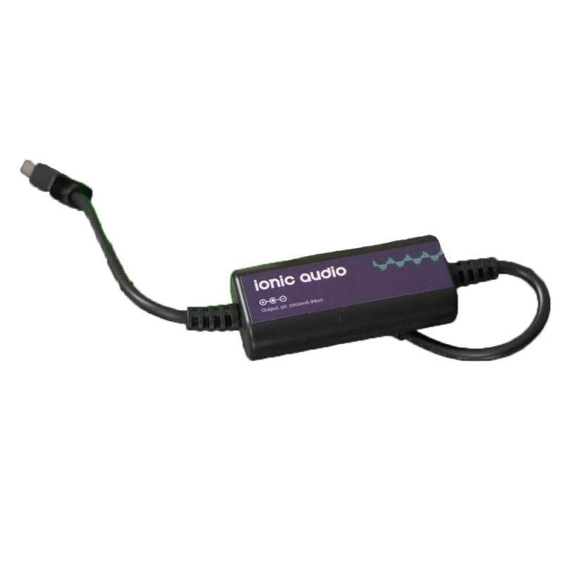 Ionic Audio 9v 2000mA USB Pedal Power Supply-5V USB to 9V DC Converter Malaysia