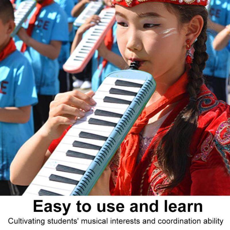 IRIN Keyboard Harmonica Musical Education Instrument for Beginner Kids Children(Blue 32 Keys) Malaysia