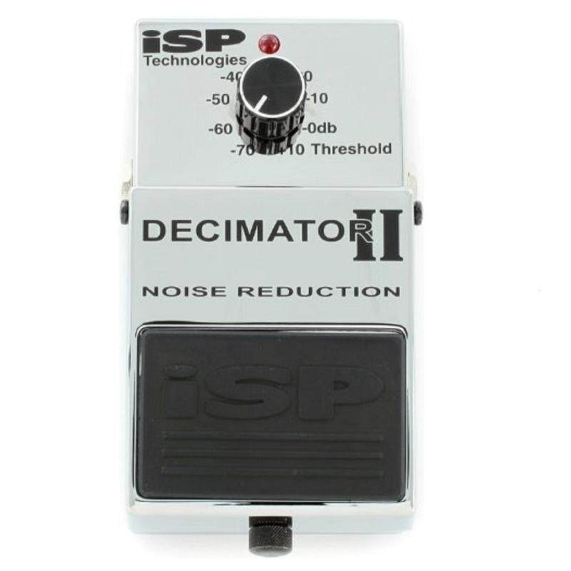 ISP Technologies Decimator II Noise Reduction Pedal *Crazy Sales Promotion* Malaysia