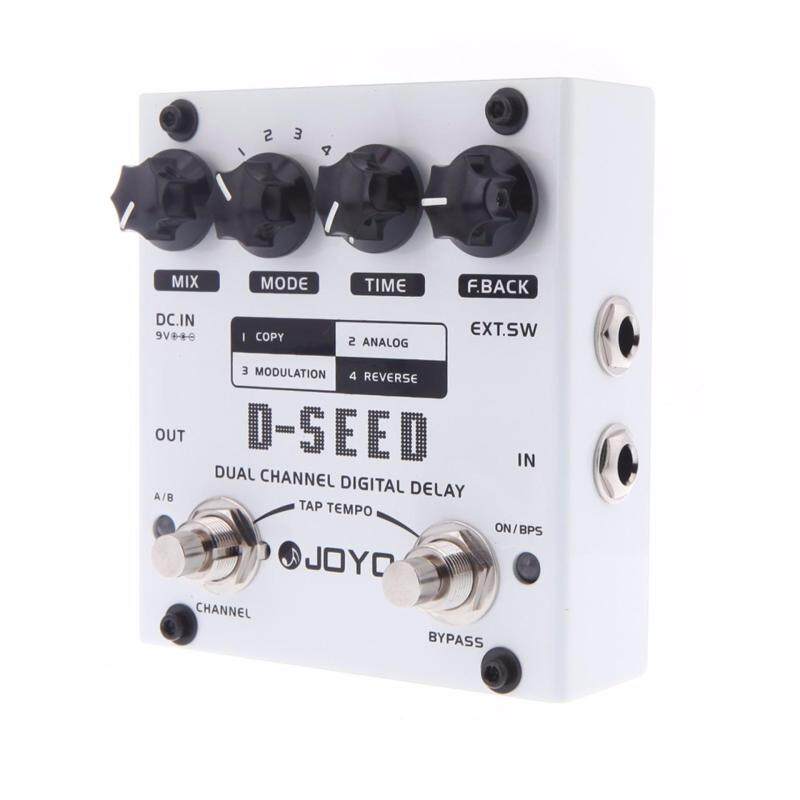 Joyo D-Seed Delay Guitar Effects Pedal Malaysia
